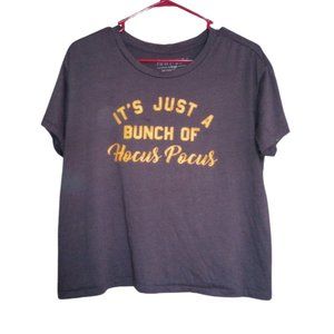 Fifth Sun Hocus Pocus Shirt Top Size XL